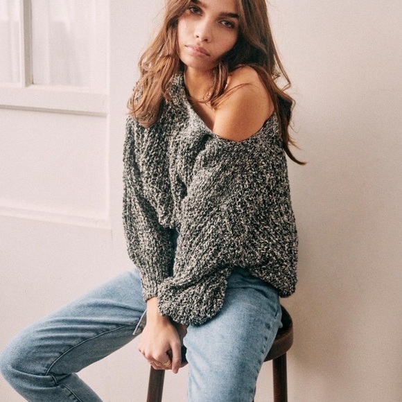 Sezane Sweaters - ISO HENRI JUMPER M